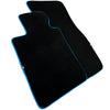 BMW X5M E70 SUV AutoWin Black Floor Mats (2009-2013)
