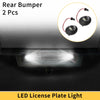 Ford F-150 F-250 F-350 (1990-1999) Clear Lens 2 x License Plate Lights
