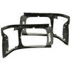 Toyota Hiace LH+RH Headlight Surround Pair Light Grey (1992–1998)
