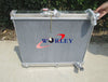 Mazda RX-7 FC3S S4 Aluminum Radiator & Fans (1986-1988)