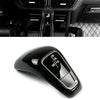 Porsche Cayenne Black ABS Gear Shift Knob Cover Trim (2018-2021)