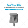 Hyundai Getz (2002-2011) Grey Sun Visor Clip 1x