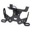 Honda CB125R CB150R CB300R Compact License Plate Holder LED (2018–2022)