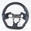 Honda CR-V Carbon Fiber Flat Bottom Steering Wheel (2012-2016)