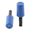 Various Models 2 x Universal Motorcycle 50.8mm Handlebar Hand Grips & End Caps