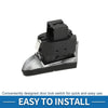 Porsche Cayenne Panamera Black Plastic Door Lock Switch