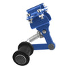 ATV Dirt Bike Blue & Black Universal Bolt On Chain Tensioner Roller Adjuster