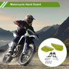 Motorcycles Universal Hand Guard Knuckle Protector Yellow PP Plastic