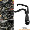 Harley Softail Standard FXST, Street Bob FXBBS Full 2-into-1 Exhaust System