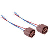 Car Wire Pigtail Female U 9006 HB4 Fog Light Socket Connector