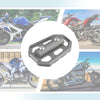 BMW G310GS Gray Pair Foot Pegs Pedals Wide (2017-2022)
