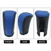 Honda Civic Faux Leather Black Blue Gear Shift Knob Cover (2006-2011)