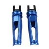 Ducati Monster 696 796 695 659 Dark 749 999 / S / R Blue Passenger Foot Pegs