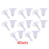 Toyota Lexus 40 x Door Panel Fastener Clips (Fits Various Models)