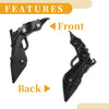 Hyundai Elantra (2017-2018) 1 x Pc RH Front Bumper Support Bracket