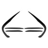Mercedes Benz E-Class W213 6x Front Bumper Lip Splitter Spoiler (2017-2023)