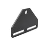 Harley Cruiser Chopper Touring Bottom Mount Headlight Bracket Adapter (N/A)