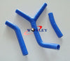 KTM 250SX 2003-2006 - Orange Silicone Radiator Hose