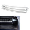 Land Rover Range Rover L405 Left Silver Front Bumper Grilles (2013-2017)