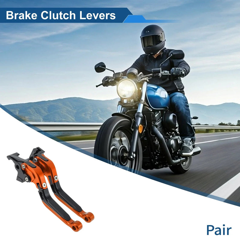 Kawasaki NINJA 650R Brake Clutch Levers 1x (2009–2016)