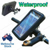 Bicycle Motorcycle Mobile Phone Waterproof Handlebar Mount Case