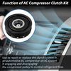 Toyota Corolla Matrix AC Compressor Clutch 6 Groove (2003-2008)