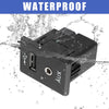 Nissan Altima Rogue Audio Auxiliary Jack USB Port (2013-2019)