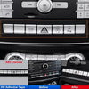 Mercedes A Class W176, B Class W246 CD Panel Function Switch Cover Trim