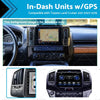 Toyota Land Cruiser 200 Series In-Dash GPS Unit (2007-2015)