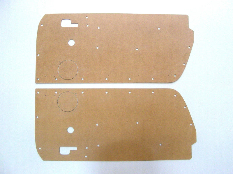 Lancia Fulvia Coupé Door panels/door cards Pair L+R (1965–1976)