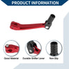 Honda CRF150F 2003-2017 Red Black Folding Shifter Lever