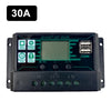 Car Focus MPPT Solar Panel Regulator Charge Controller 12V/24V (2020-2023)