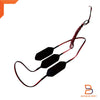 Ford Ranger T6 3 x PC White LED Auxiliary Lights (2011-2022)