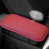 Red Universal Car Armrest Cover Cushion Center Console Pad Protector