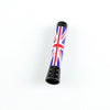 Mini Cooper Red Union Jack & Black Chrome Radio Antenna (2001-2017)