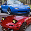 Mazda MX-5 Miata 4x Smoked LED Side Marker Lights (1990-2005)