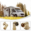 RV Trailer Travel Camper Water Hose / 90 Degree / Angle Elbow