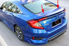 Honda Civic 2016-2021 4DR Sedan Factory Style Spoiler Wing ABS