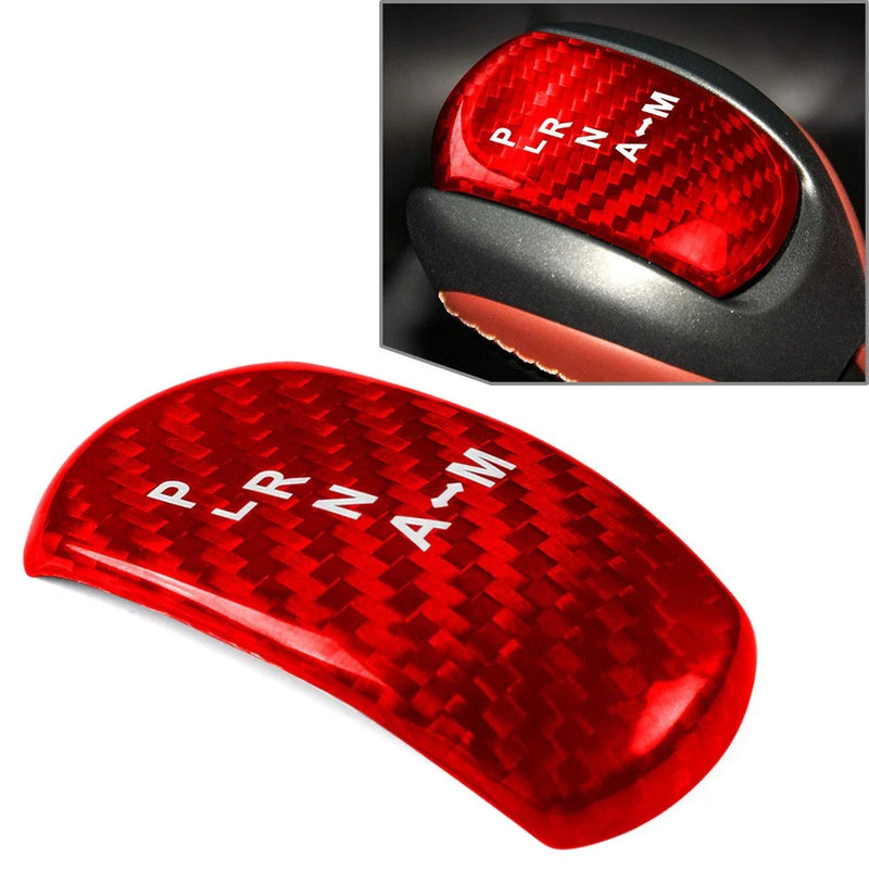 Nissan GTR R35 Carbon Fiber Gear Shift Knob Cover Trim (2008-2016)