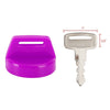 Polaris Scrambler Sportsman Ranger Magnum Purple Key Cover (2007-2023)