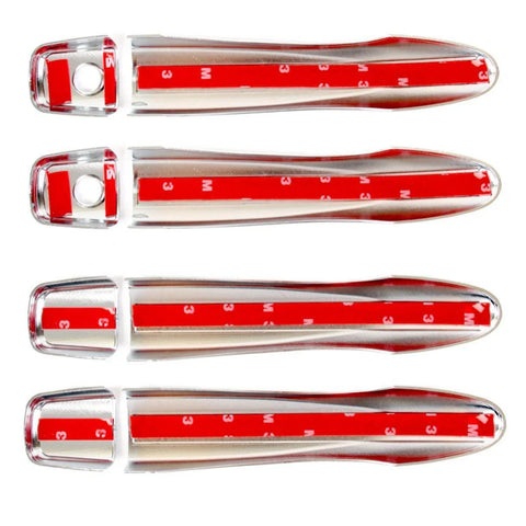 Exterior Door Handles Cover Trim Chrome Fits Nissan Navara NP300 D23 2014-17 D05