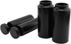 Harley Street Bob FXBB (2018-2021) Black 6Pcs Fork Cover Caps