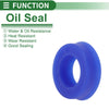 Oil Seal 14x25x8mm TPU High Pressure Seal Ring 10 Pcs