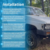 Toyota Pickup 4Runner Speedometer Cable (1984-1988)