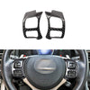 Lexus IS250 IS300 350 2014+ Carbon Fiber Steering Wheel Lower Cover Trim Fit