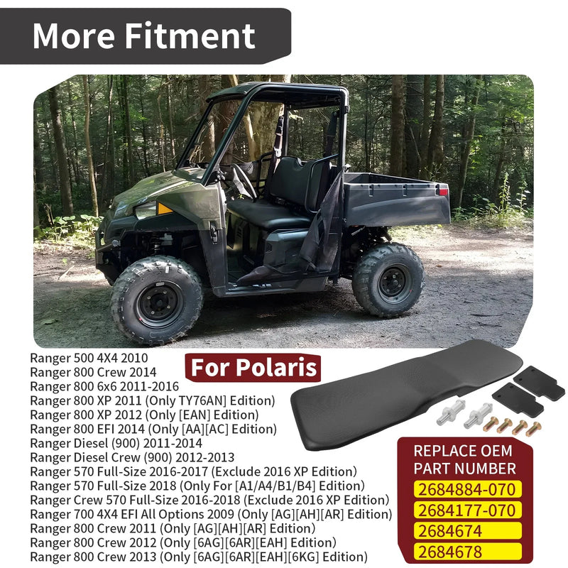 Polaris Ranger 800 EFI Bottom Seat (2008–2014)
