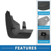 Chevrolet Suburban 2021-2023 Mud Flap Splash Guard