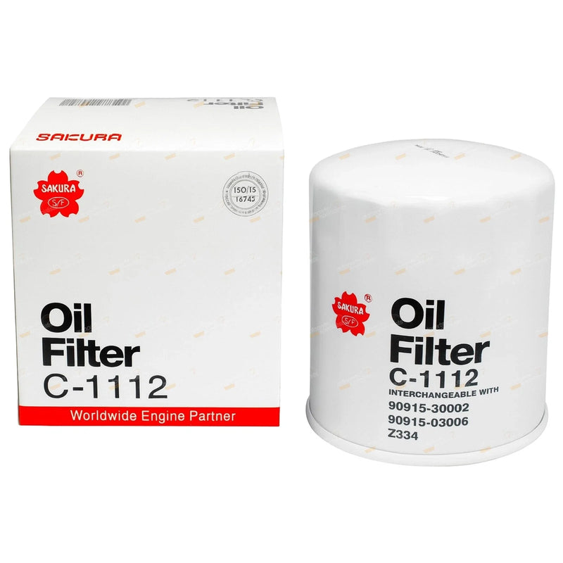 Landcruiser HDJ80R Oil Filter / 4.2L 6cyl / Oil Filter (1995–1998)