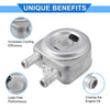 Hyundai Tucson Sonata Engine Oil Cooler with Seals (2011-2023)