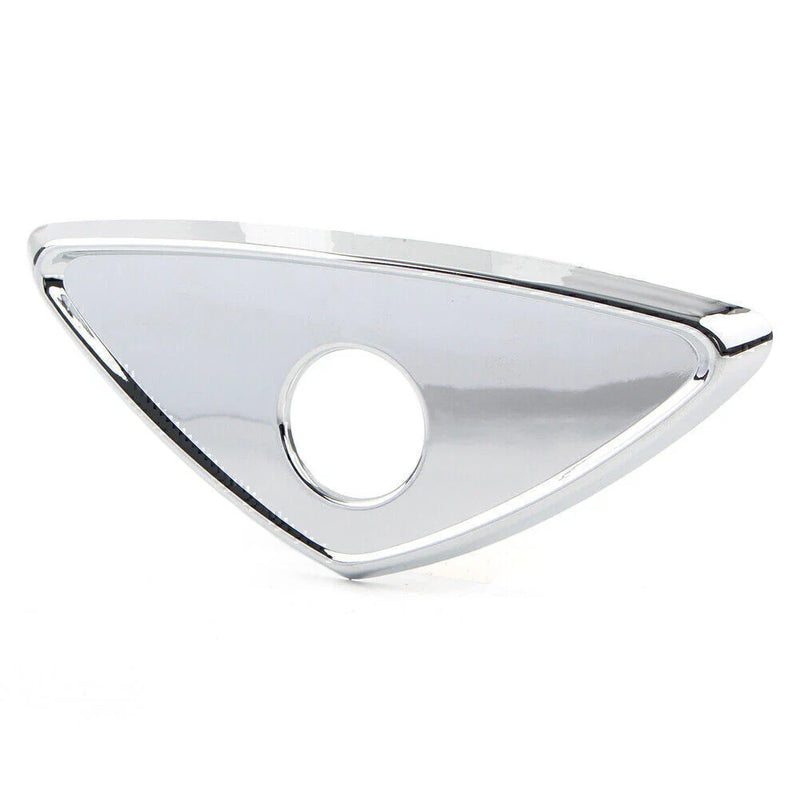 Honda Goldwing GL1800 Chrome Fairing Trunk Lock Key Accent Trim (2001-2013)